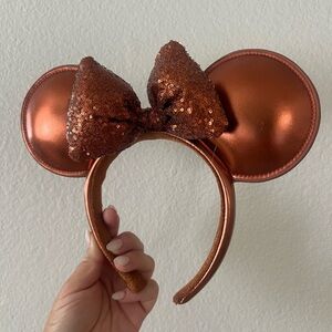 Bronze Minnie ears